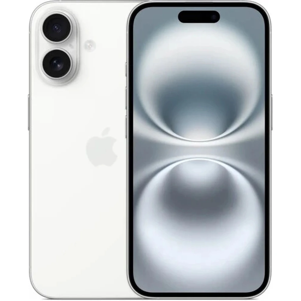 Смартфон Apple iPhone 16 256GB White MYEF3HX/A 256 Гб, 8 Гб