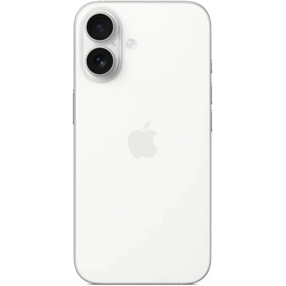 Смартфон Apple iPhone 16 256GB White MYEF3HX/A 256 Гб, 8 Гб