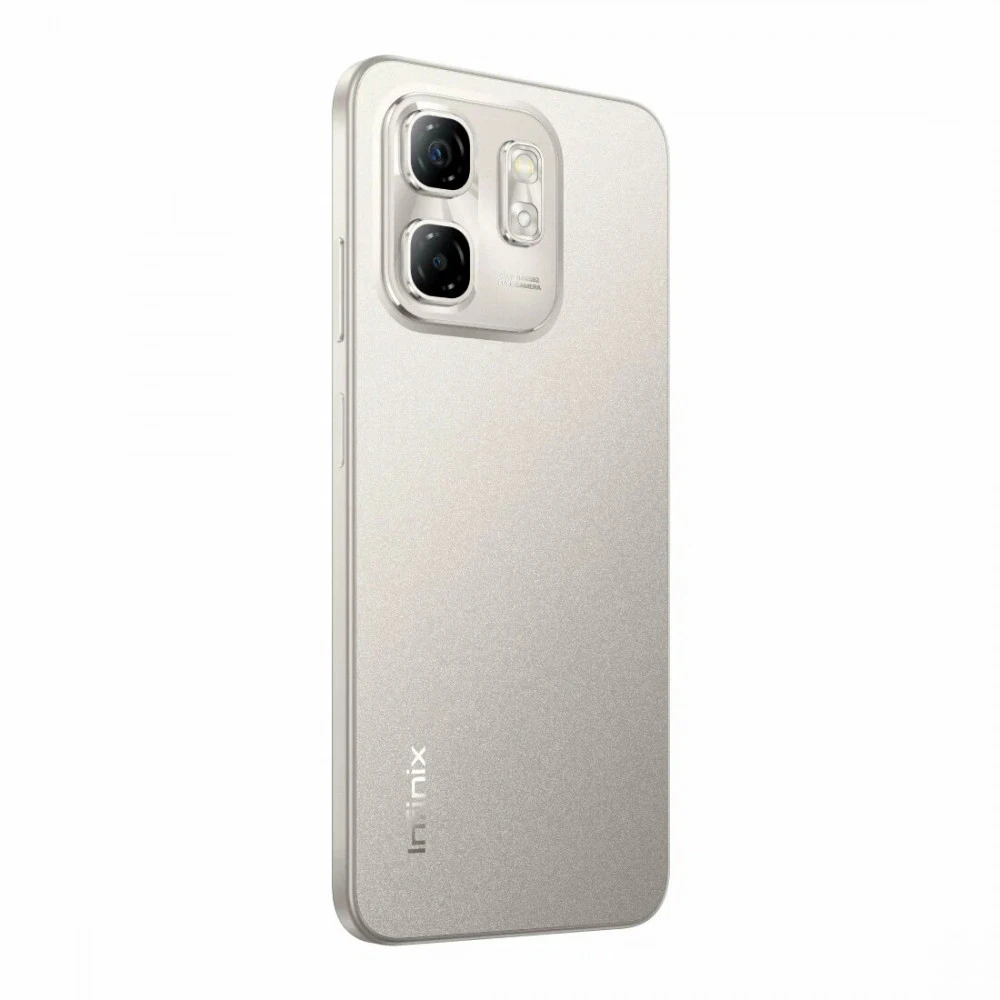 Смартфон Infinix Hot 50i 4/128GB Titanium Grey _17200014256 128 Гб, 4 Гб