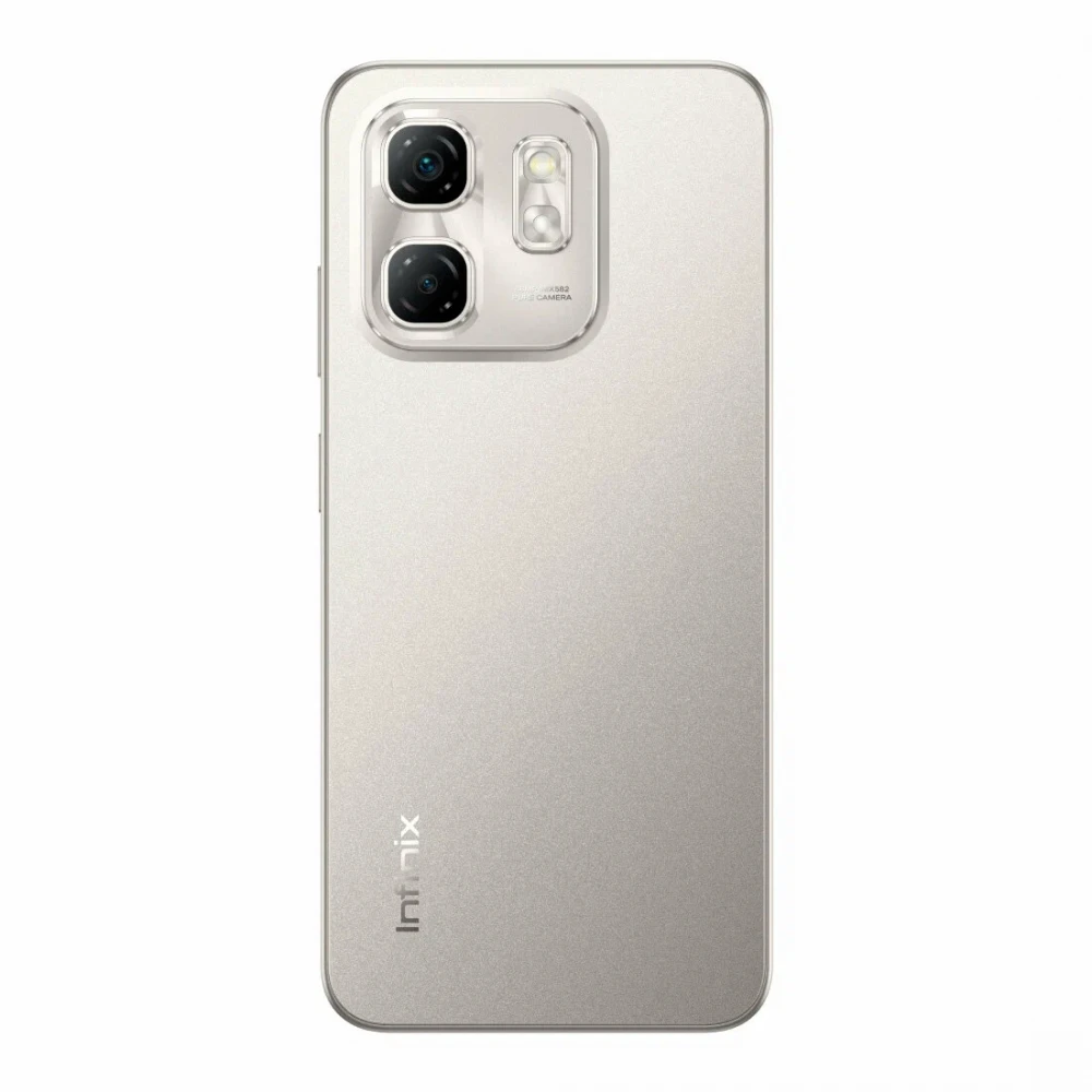 Смартфон Infinix Hot 50i 4/128GB Titanium Grey _17200014256 128 Гб, 4 Гб