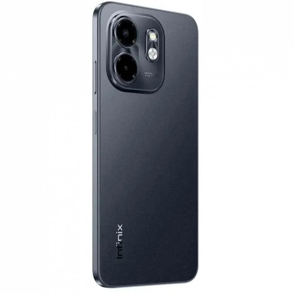 Смартфон Infinix Smart 9 4/128GB Metallic Black temp_product_17200014251 128 Гб, 4 Гб