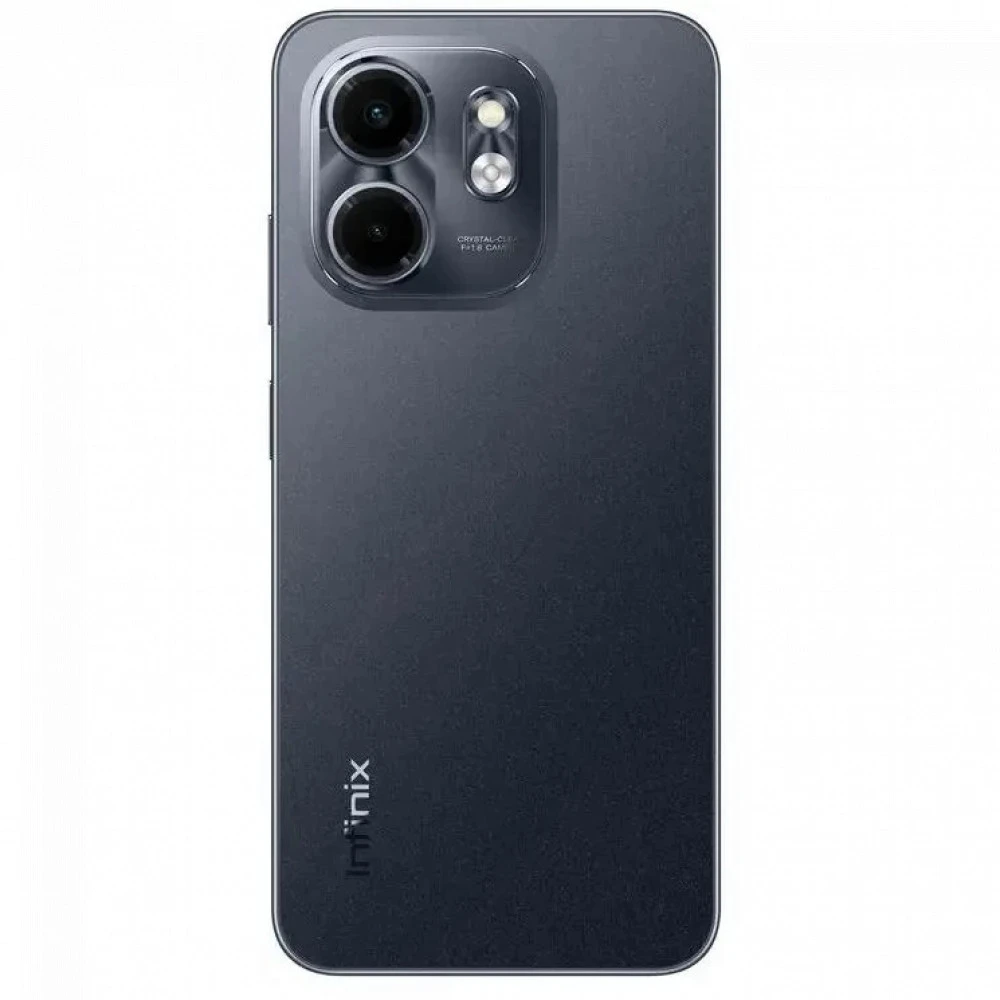 Смартфон Infinix Smart 9 4/128GB Metallic Black temp_product_17200014251 128 Гб, 4 Гб