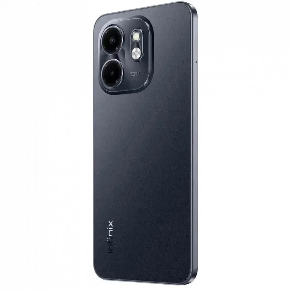 Смартфон Infinix Smart 9 4/128GB Metallic Black temp_product_17200014251 128 Гб, 4 Гб