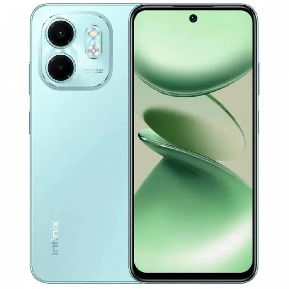 Смартфон Infinix Smart 9 4/128Gb Mint Green temp_product_17200014253 128 Гб, 4 Гб