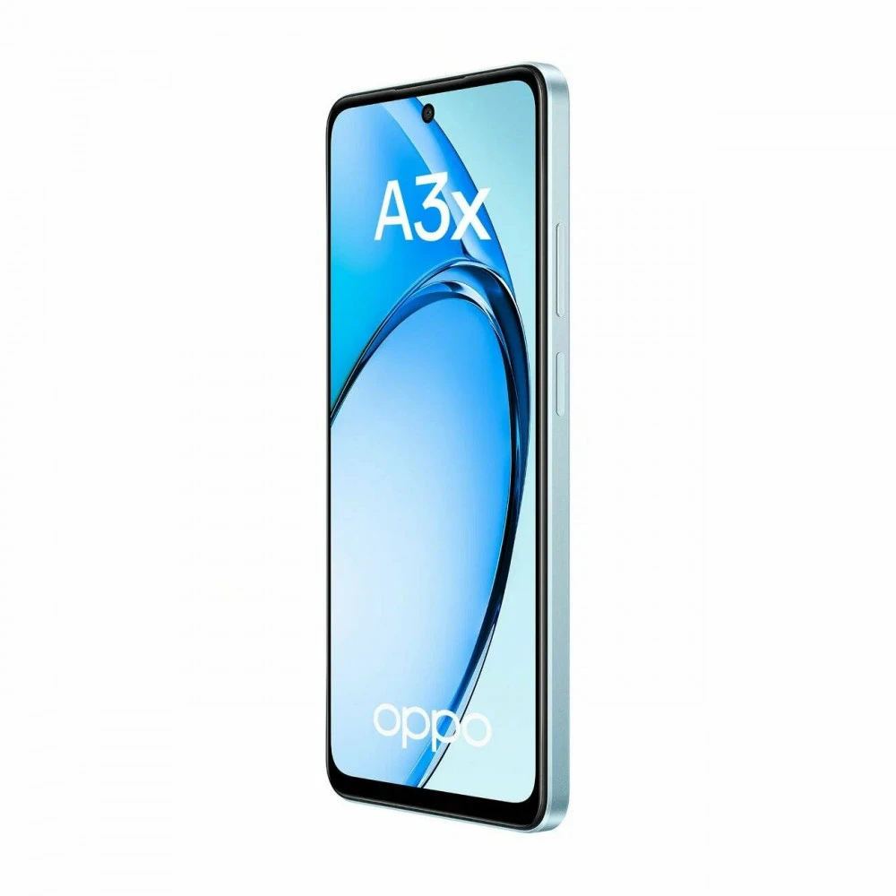 Смартфон Oppo A3x (4/128) Ocean Blue 2735 128 Гб, 4 Гб