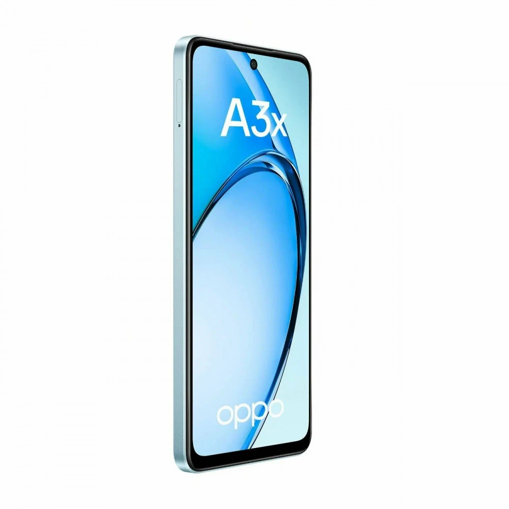 Смартфон Oppo A3x (4/128) Ocean Blue 2735 128 Гб, 4 Гб