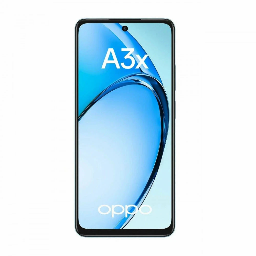 Смартфон Oppo A3x (4/128) Ocean Blue 2735 128 Гб, 4 Гб