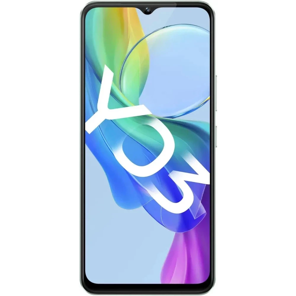 Смартфон Vivo Y03 4/128GB Gem Green Y03 4+128Gb Gem Green 128 Гб, 4 Гб