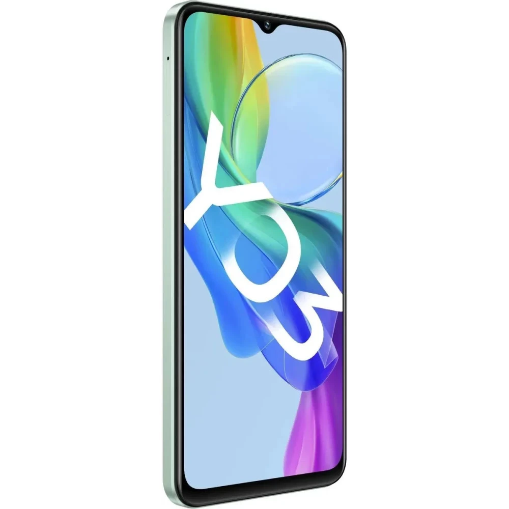 Смартфон Vivo Y03 4/128GB Gem Green Y03 4+128Gb Gem Green 128 Гб, 4 Гб