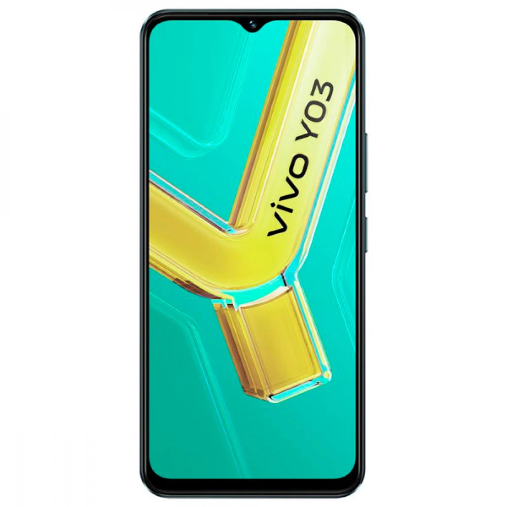 Смартфон Vivo Y03 4+128Gb Space Black 128 Гб, 4 Гб