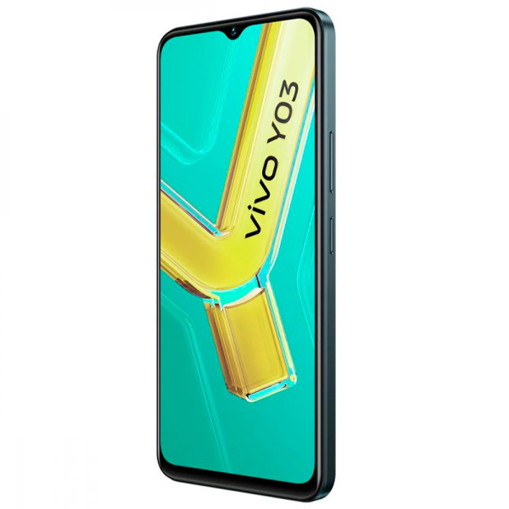 Смартфон Vivo Y03 4+128Gb Space Black 128 Гб, 4 Гб