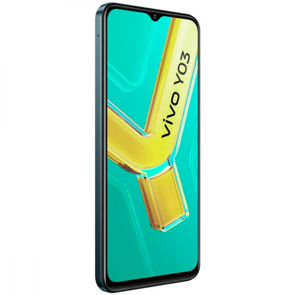 Смартфон Vivo Y03 4+128Gb Space Black 128 Гб, 4 Гб