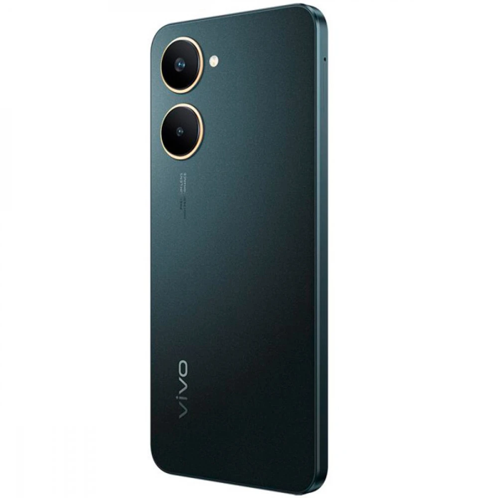 Смартфон Vivo Y03 4+128Gb Space Black 128 Гб, 4 Гб