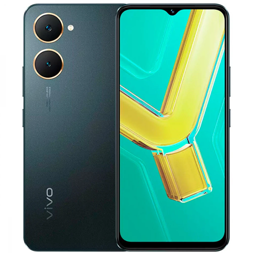 Смартфон Vivo Y03 4+128Gb Space Black 128 Гб, 4 Гб