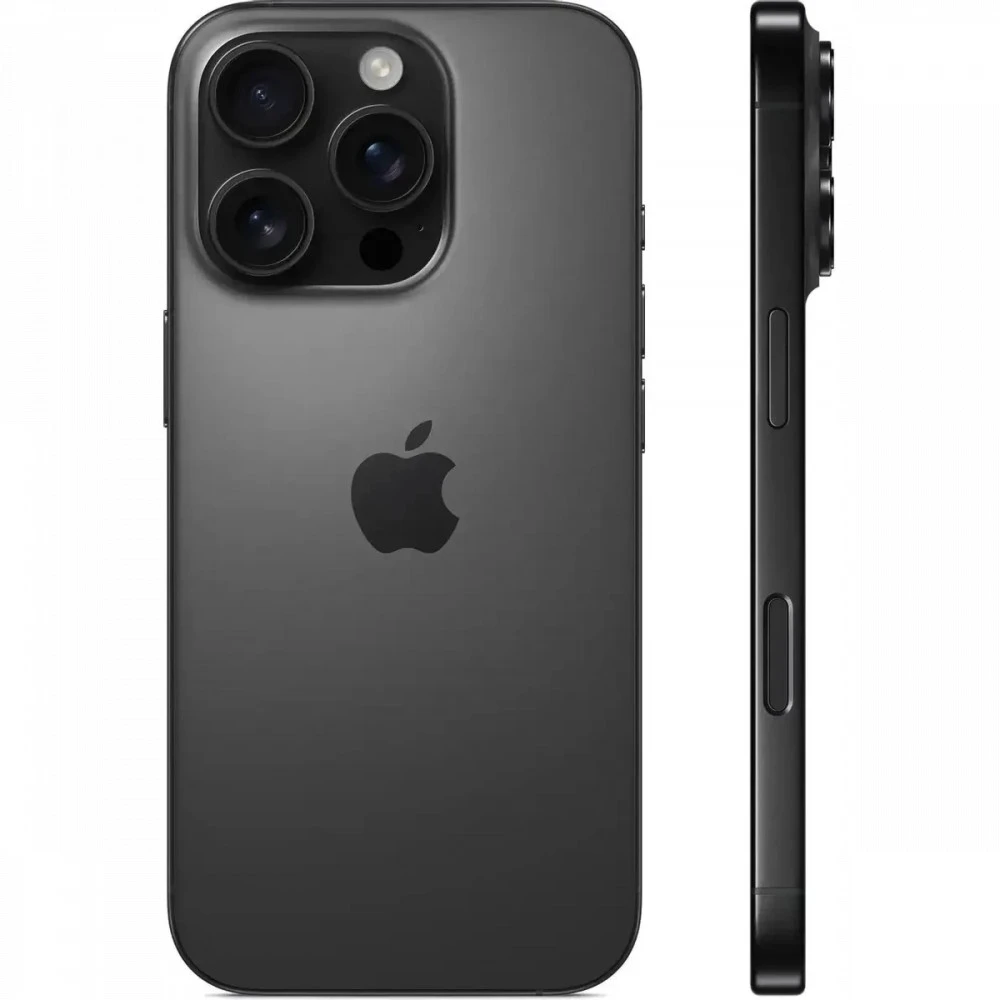 Смартфон Apple iPhone 16 Pro 256Gb Black Titanium MYNH3QN/A 256 Гб, 8 Гб