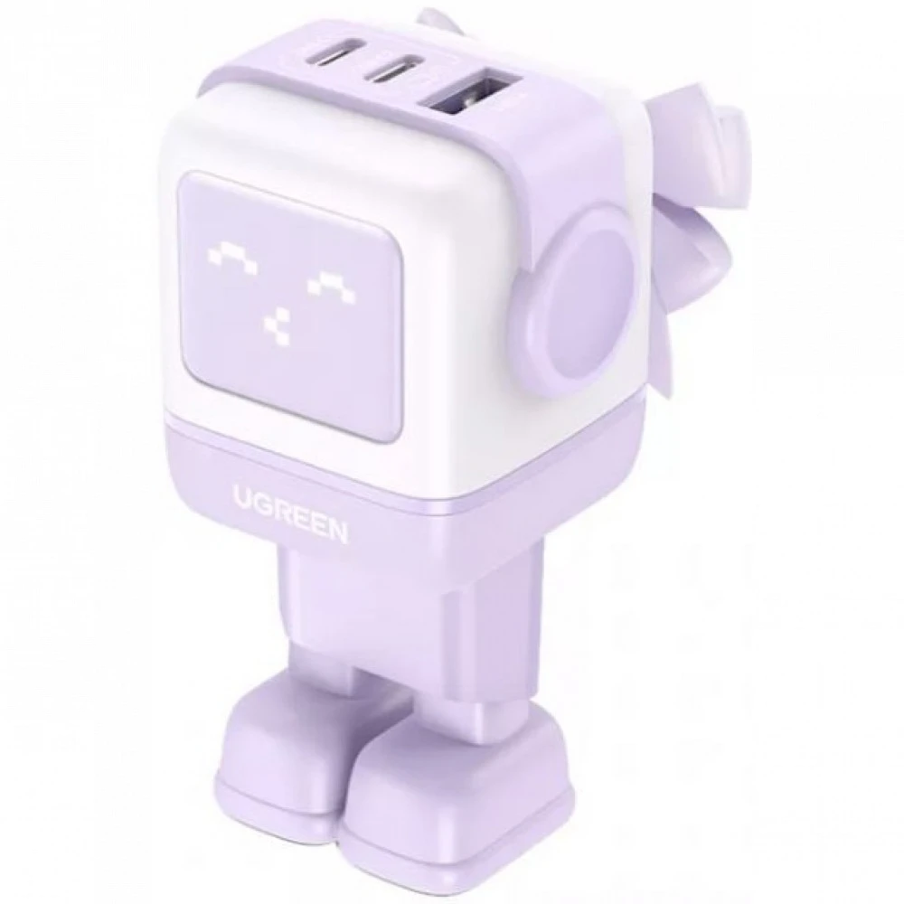 UGREEN CD361 Nexode 65W 1*USB-A/2*USB-C Robot GaN Fast Charger 35291 65