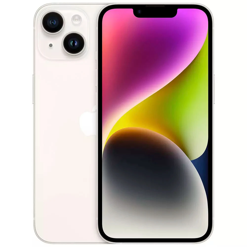 Смартфон Apple iPhone 14 128GB Starlight 128 Гб, 6 Гб