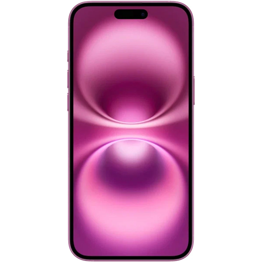 Смартфон Apple iPhone 16 128GB Pink 128 Гб, 8 Гб