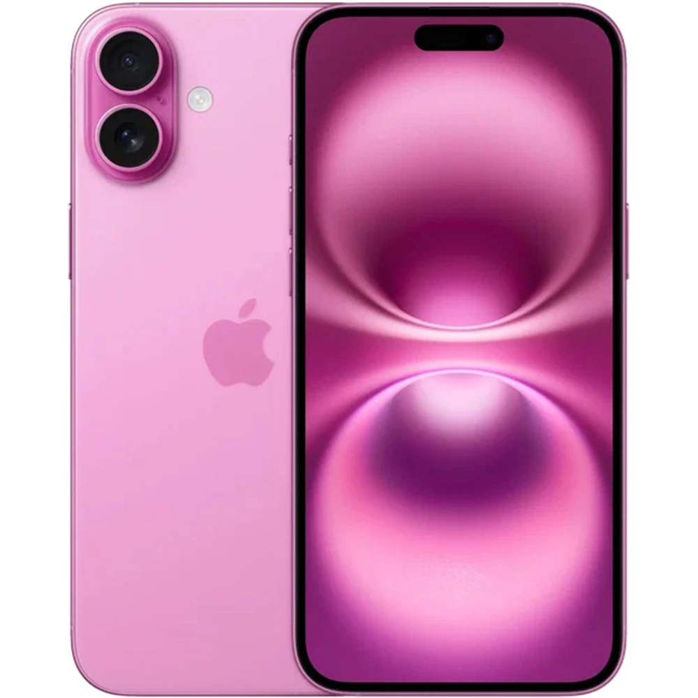 Смартфон Apple iPhone 16 128GB Pink 128 Гб, 8 Гб
