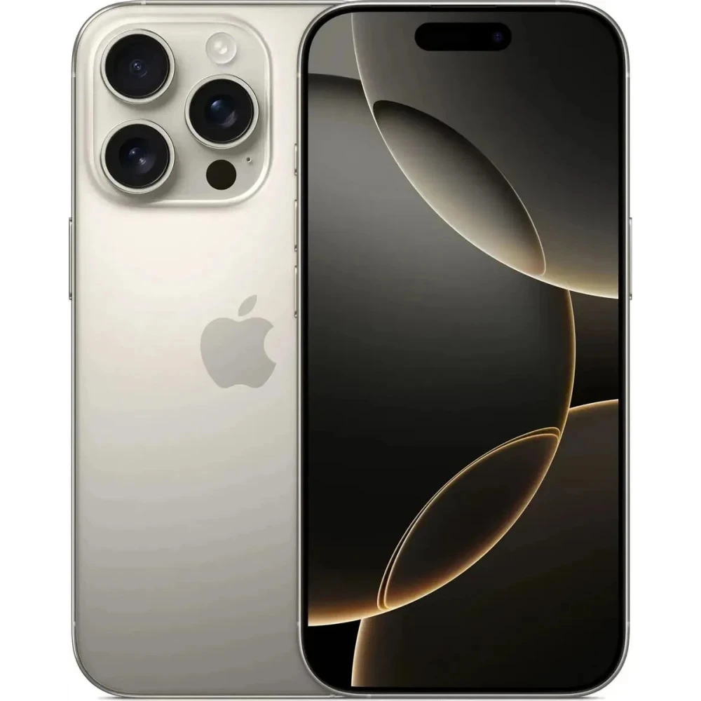 Смартфон Apple iPhone 16 Pro 256Gb Natural Titanium MYN33AE/A 256 Гб, 8 Гб