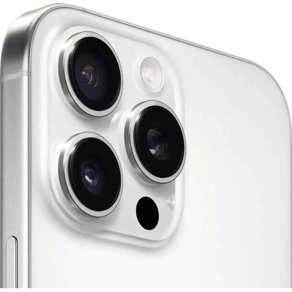 Смартфон Apple iPhone 16 Pro Max 256Gb White Titanium Dual Sim MYWW3KH/A 256 Гб, 8 Гб