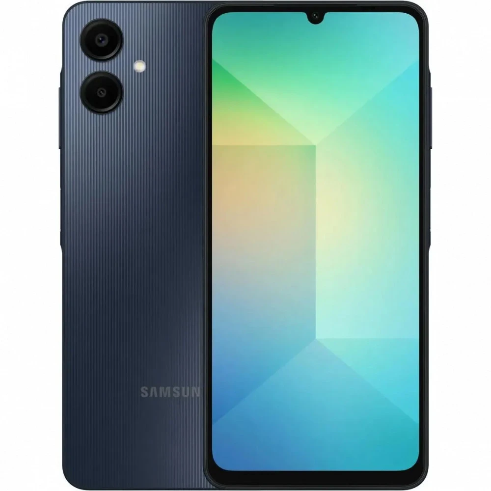 Смартфон Samsung Galaxy A06 (4/64Gb) SM-A065F, черный SM-A065FZKDCAU 64 Гб, 4 Гб