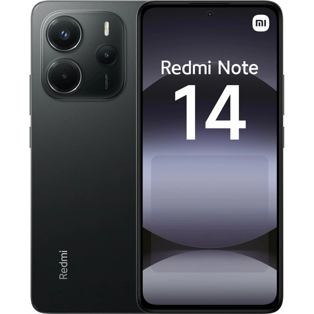Смартфон Xiaomi Redmi Note 14, 8/256GB Black 24117RN760/401924 256 Гб, 8 Гб