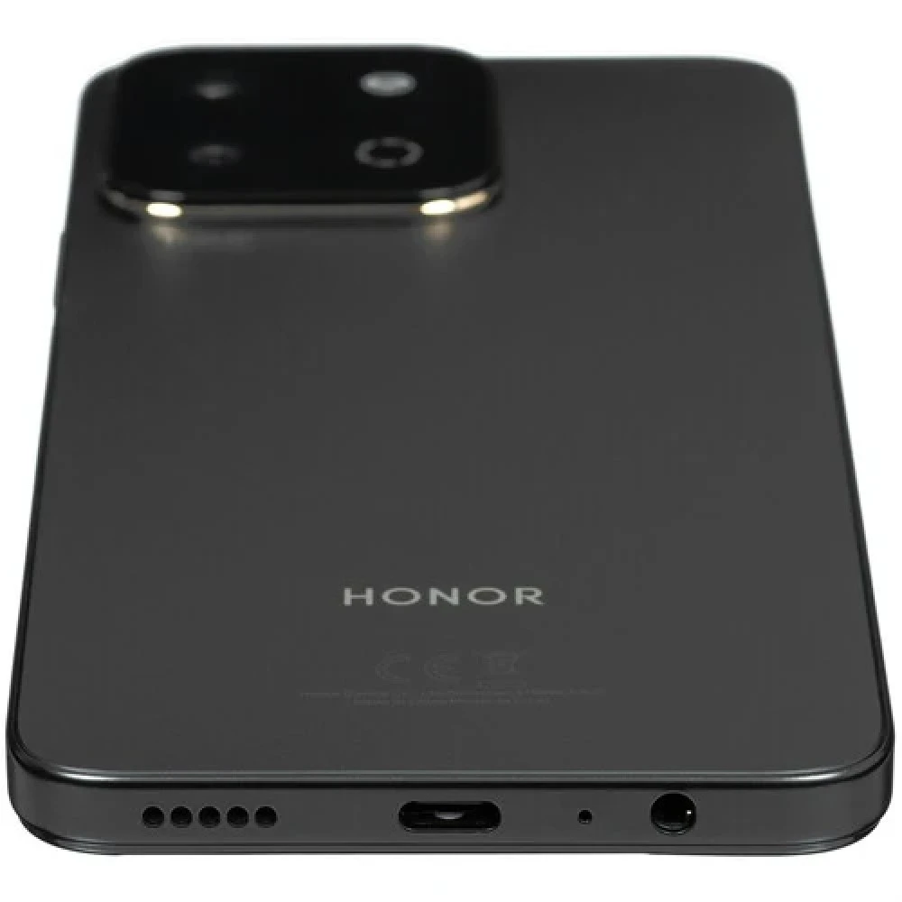 Смартфон Honor X7c 6/128GB Midnight Black 128 Гб, 6 Гб