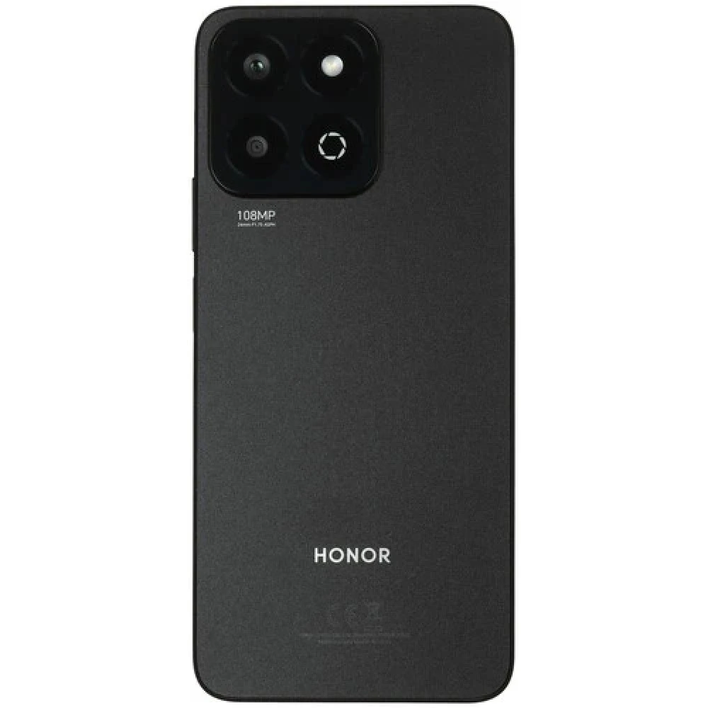 Смартфон Honor X7c 6/128GB Midnight Black 128 Гб, 6 Гб