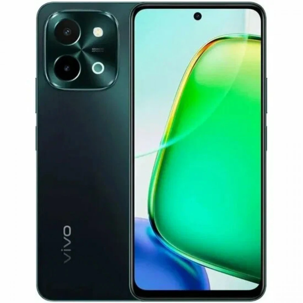 Смартфон Vivo Y28 (8/256Gb) Agate Green Y28 8+256Gb Agate Green 256 Гб, 8 Гб