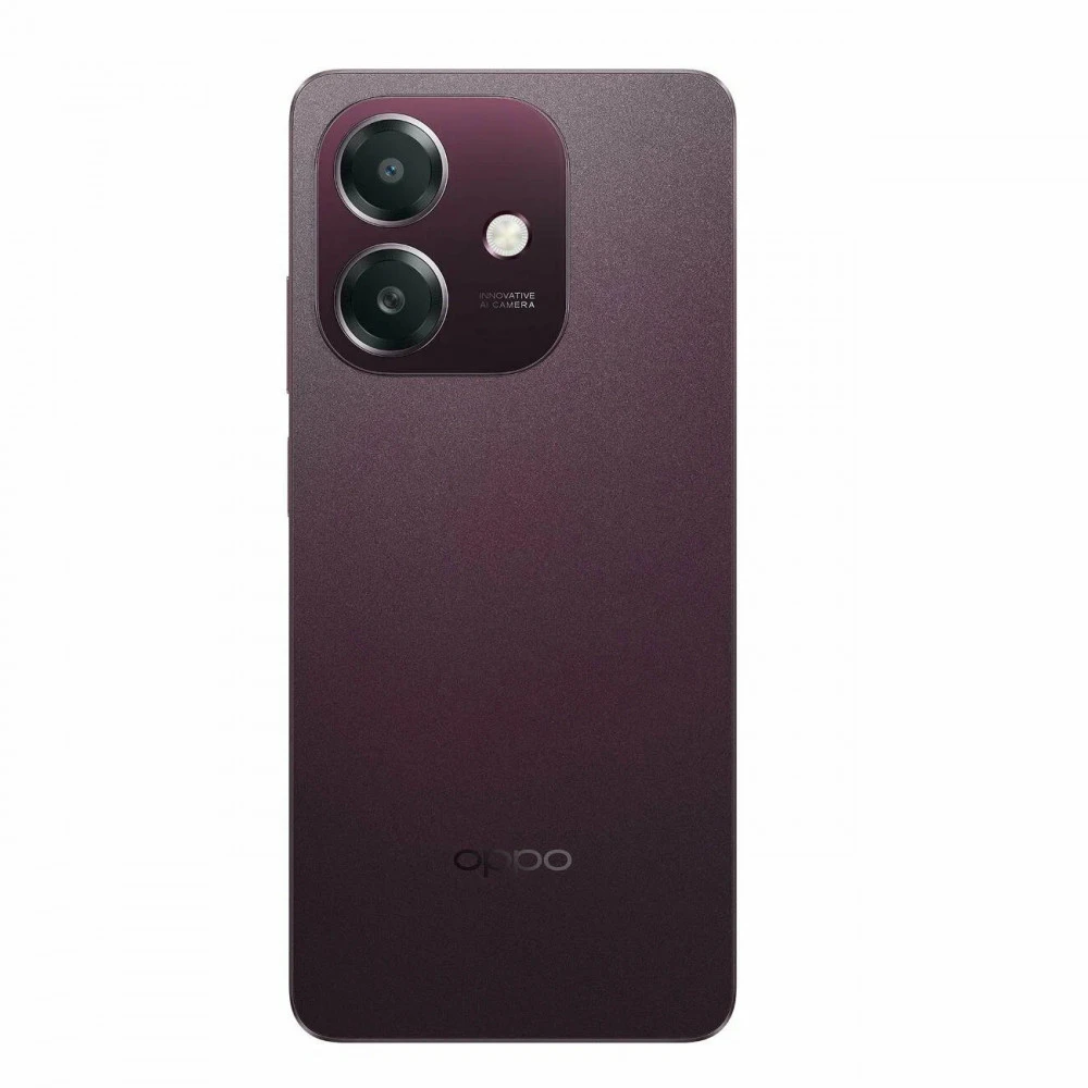 Смартфон Oppo A3x (4/64) Nebula Red 64 Гб, 4 Гб
