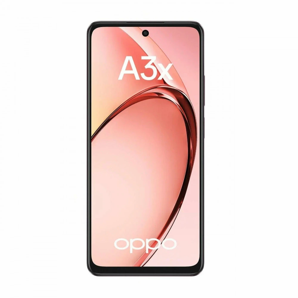 Смартфон Oppo A3x (4/64) Nebula Red 64 Гб, 4 Гб