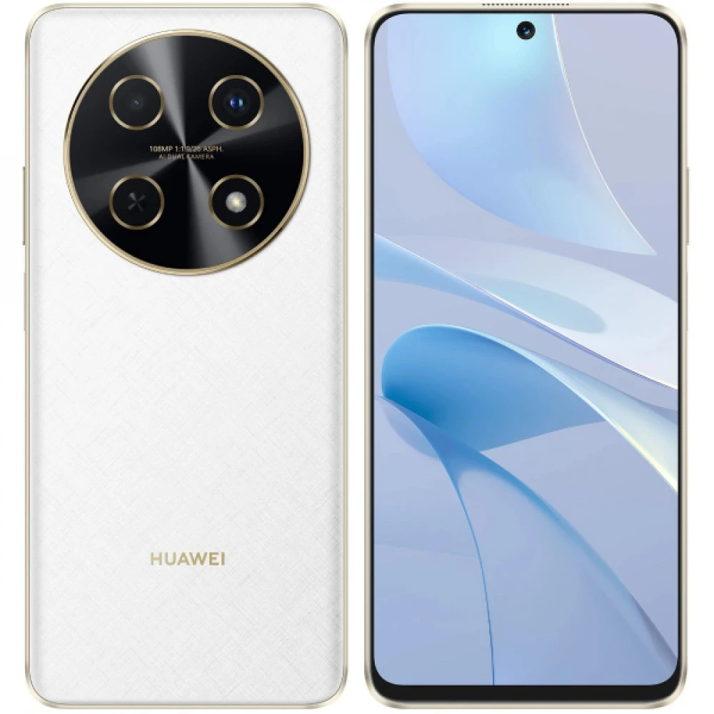 Смартфон Huawei Nova 13i (8/128Gb) White 51098EKK 128 Гб, 8 Гб