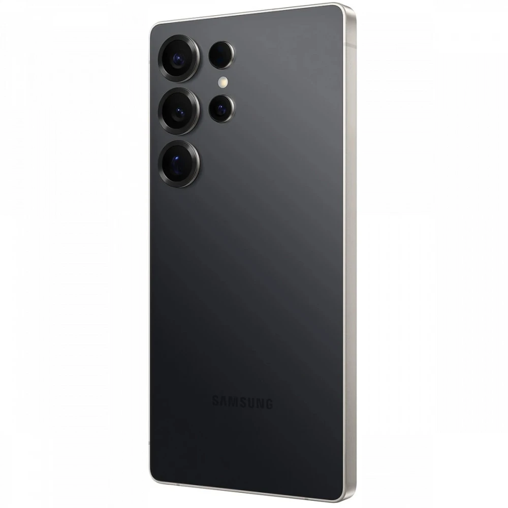 Смартфон Samsung Galaxy S25 Ultra 12/256Gb Titanium Black SM-S938BZKIMEA 256 Гб, 12 Гб