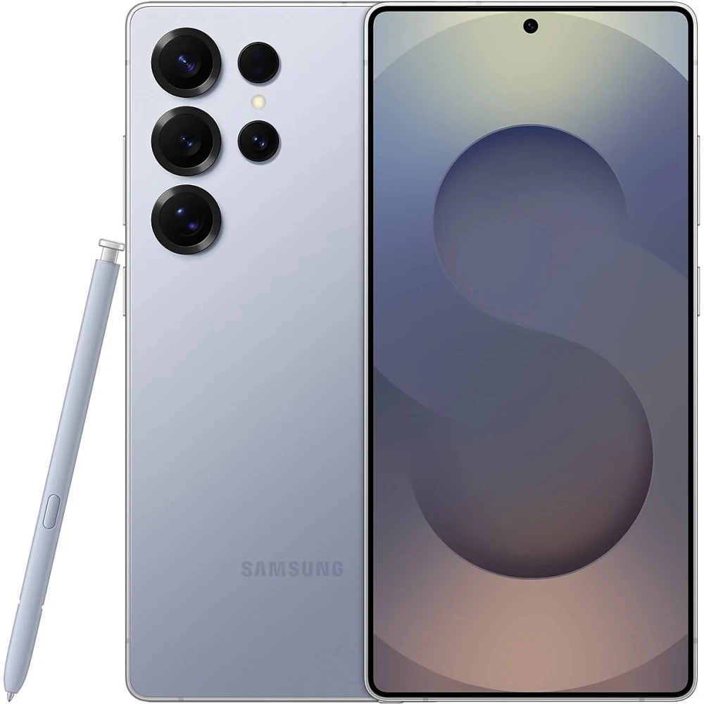 Смартфон Samsung Galaxy S25 Ultra 12/256Gb Titanium Silverblue SM-S938BZBBCAC 256 Гб, 12 Гб