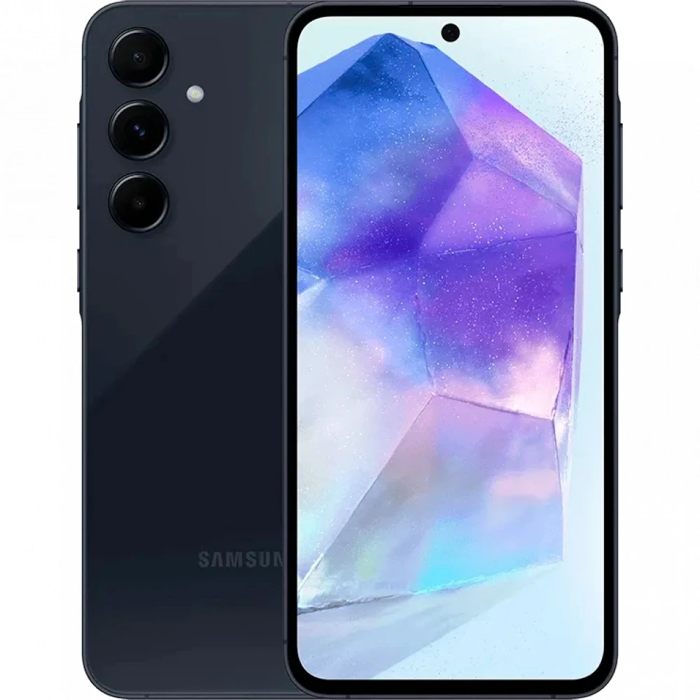 Смартфон Samsung Galaxy A55 8/256Gb Dark Blue SM-A556EZKWMEA 256 Гб, 8 Гб