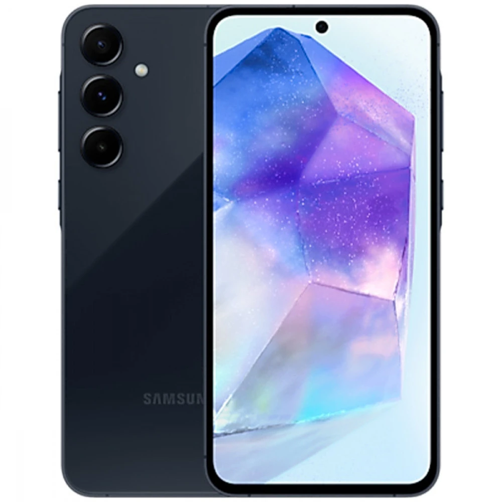 Смартфон Samsung Galaxy A55 5G 8/256GB Navy SM-A556EZKWMDA 256 Гб, 8 Гб