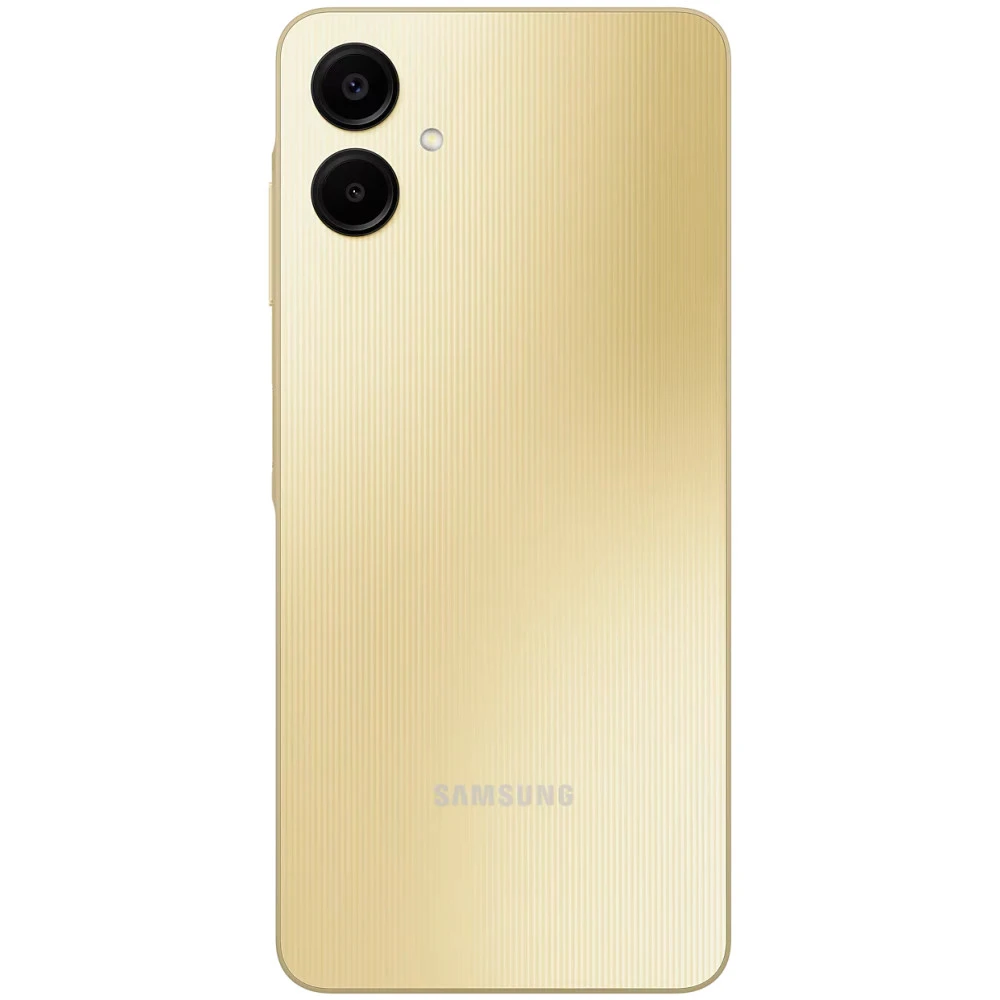 Смартфон Samsung Galaxy A06 4/128Gb Gold (SM-A065FZDGCAU) 128 Гб, 4 Гб