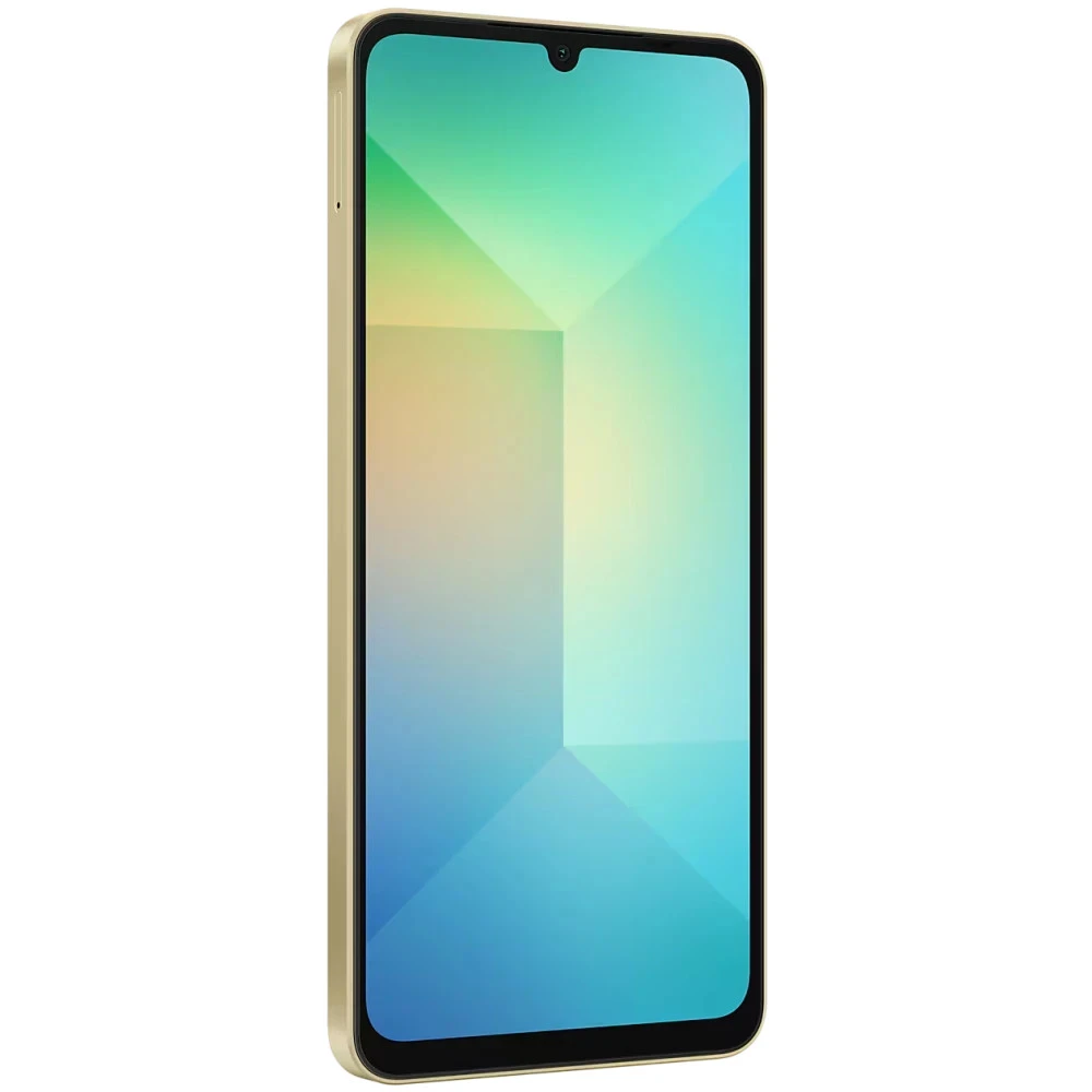 Смартфон Samsung Galaxy A06 4/128Gb Gold (SM-A065FZDGCAU) 128 Гб, 4 Гб