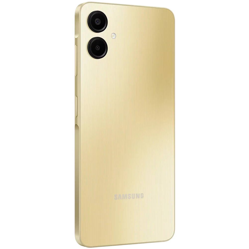 Смартфон Samsung Galaxy A06 4/128Gb Gold (SM-A065FZDGCAU) 128 Гб, 4 Гб