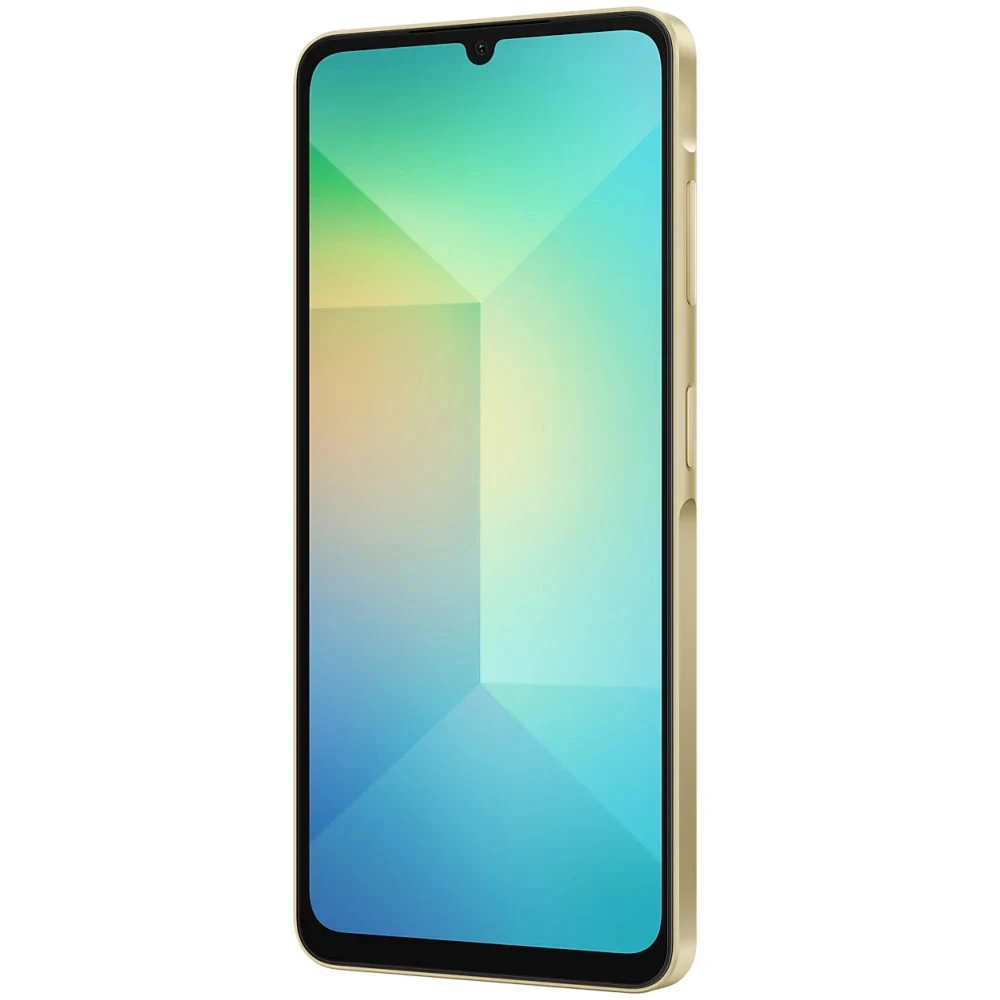 Смартфон Samsung Galaxy A06 4/128Gb Gold (SM-A065FZDGCAU) 128 Гб, 4 Гб