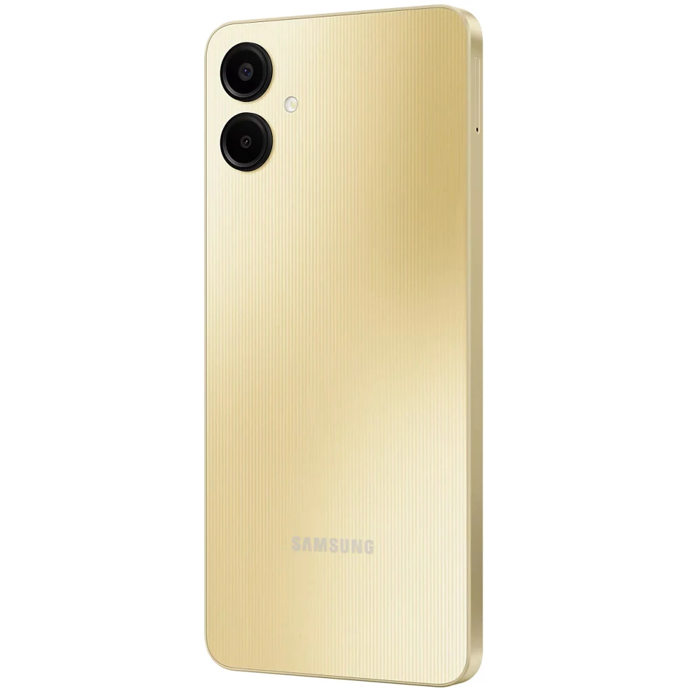 Смартфон Samsung Galaxy A06 4/128Gb Gold (SM-A065FZDGCAU) 128 Гб, 4 Гб