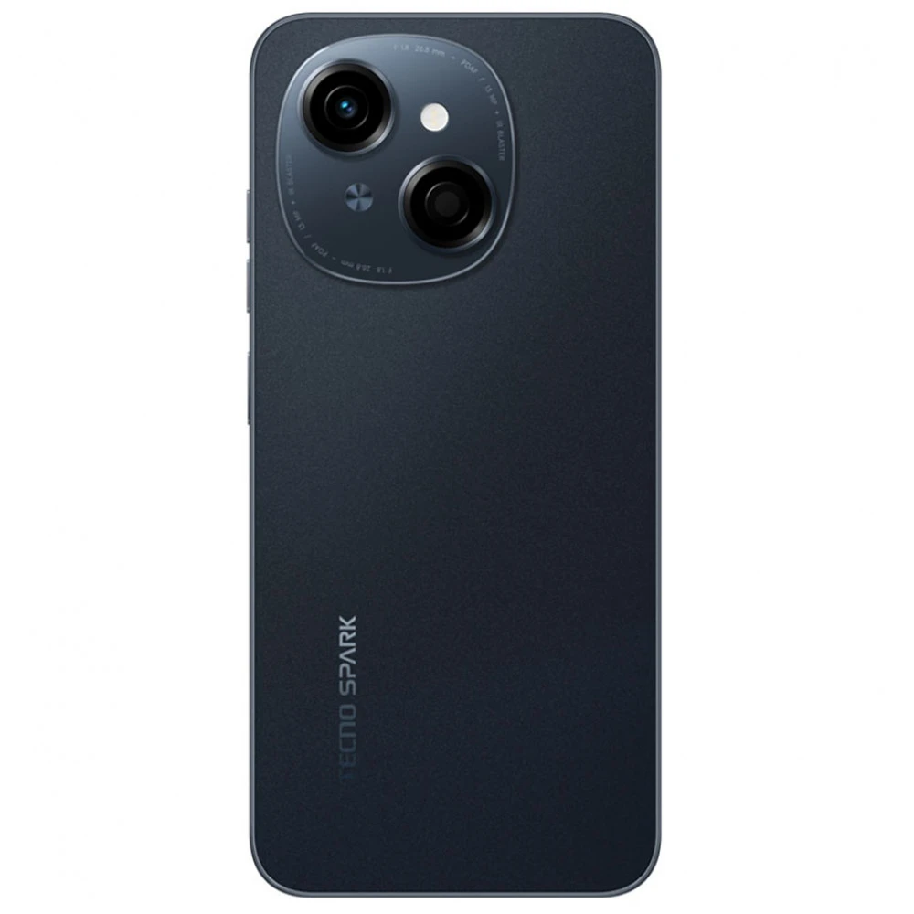 Смартфон TECNO SPARK Go 1 (KL4) 64+3 GB Startrail Black 64 Гб, 3 Гб