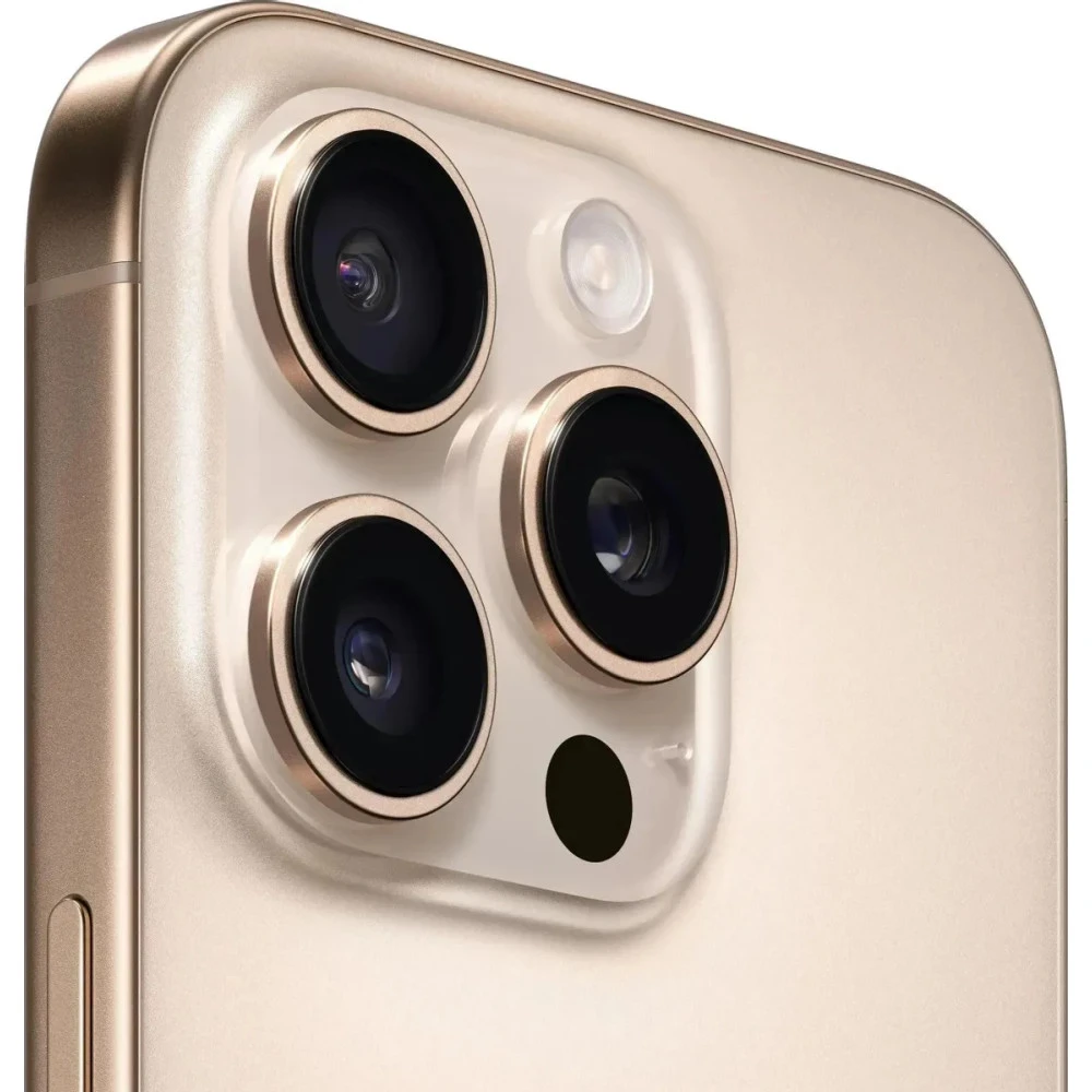 Смартфон Apple iPhone 16 Pro 128Gb Desert Titanium MYLQ3CH/A 128 Гб, 8 Гб