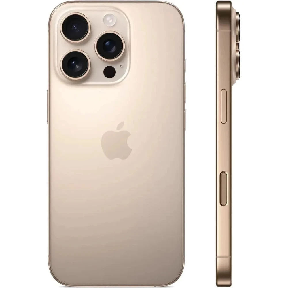 Смартфон Apple iPhone 16 Pro 128Gb Desert Titanium MYLQ3CH/A 128 Гб, 8 Гб