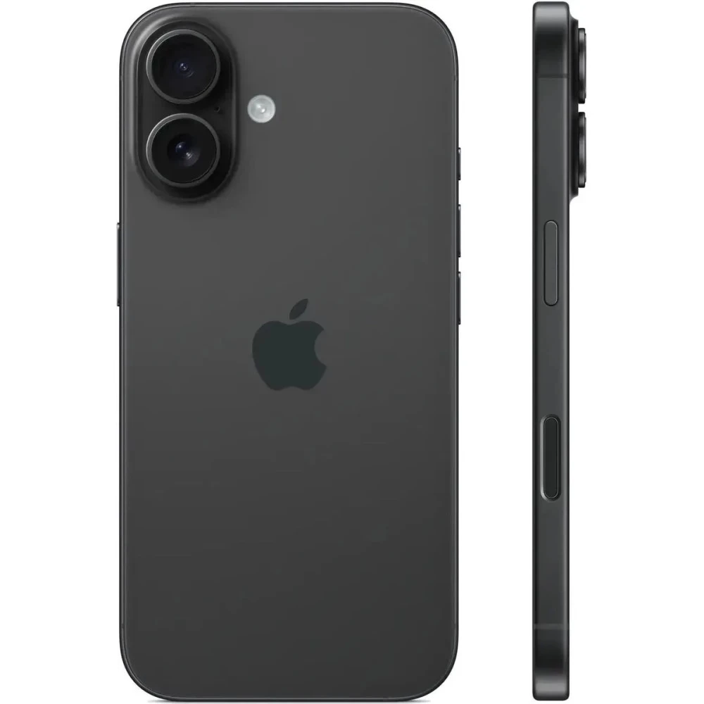 Смартфон Apple iPhone 16 256Gb Black MYFC3CH/A 256 Гб, 8 Гб