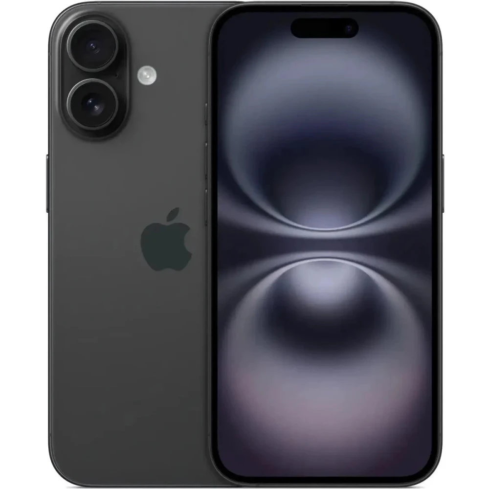 Смартфон Apple iPhone 16 256Gb Black MYFC3CH/A 256 Гб, 8 Гб