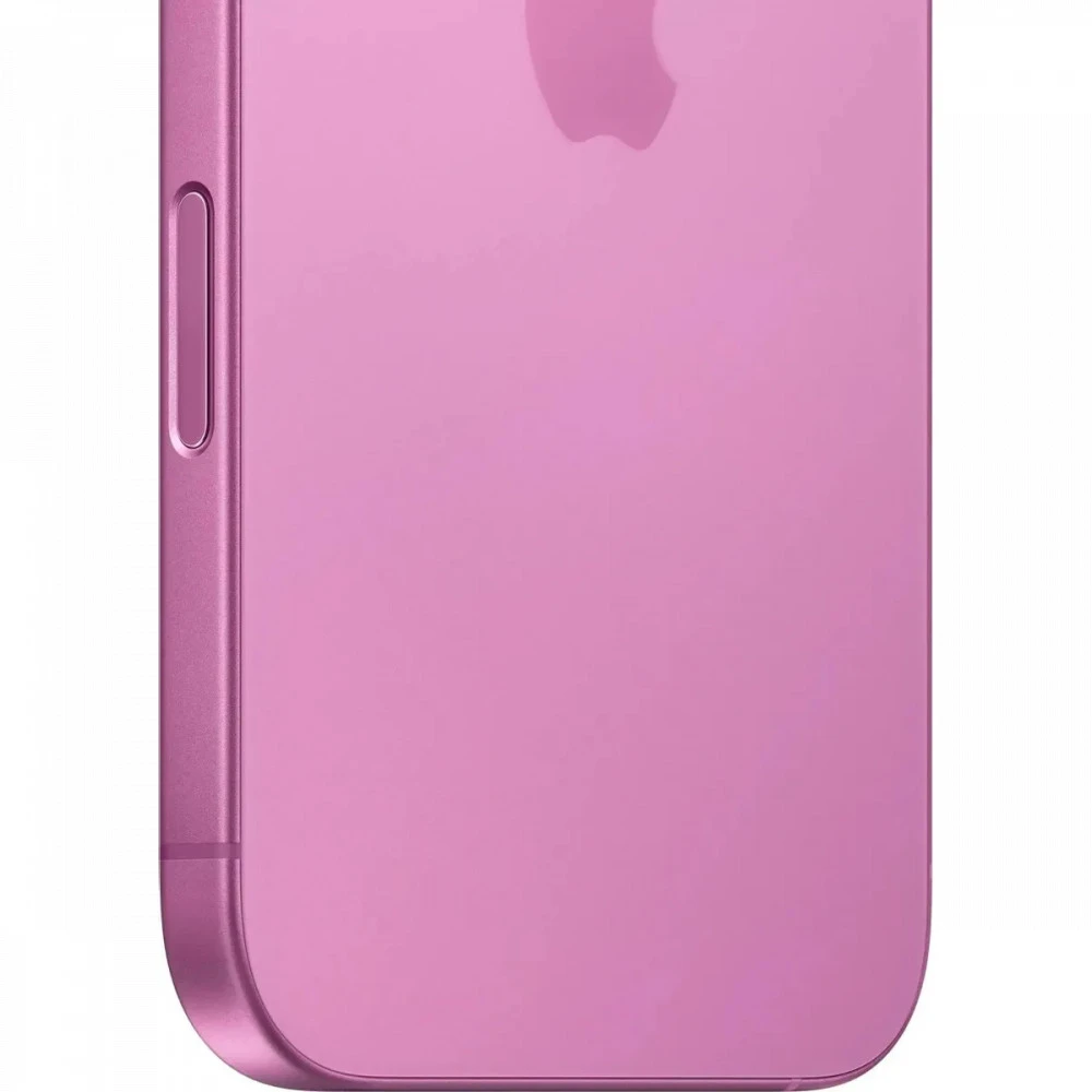 Смартфон Apple iPhone 16 128Gb Pink MYFE3CH/A 128 Гб, 8 Гб