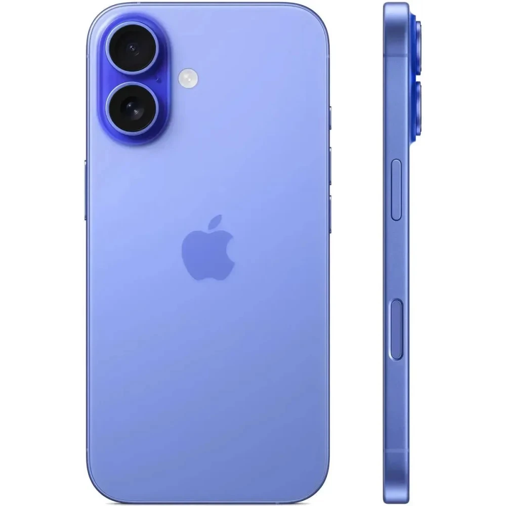 Смартфон Apple iPhone 16 128Gb Ultramarine MYFF3CH/A 128 Гб, 8 Гб