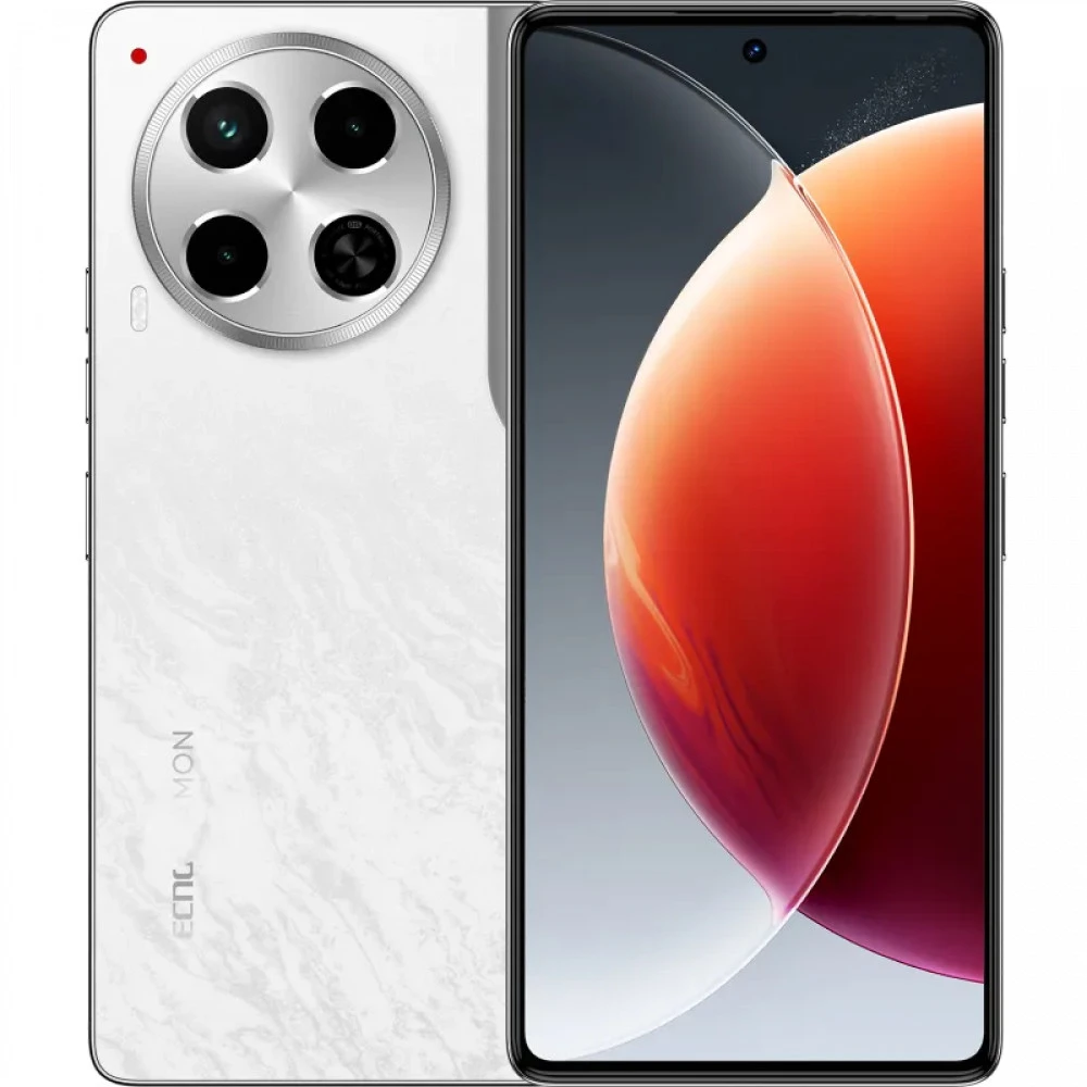 Смартфон TECNO CAMON 30 5G (CL7) Uyuni Salt White 256 Гб, 8 Гб